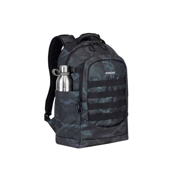 RIVACASE 7631 navy camo 24L Rucksack