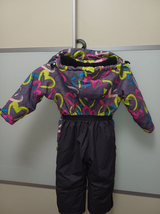 зимний детский комбенизон