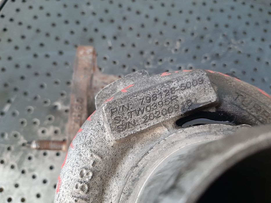 turbina cyff 2.2 hdi citroen jumper 3  euro 5 798128-5009