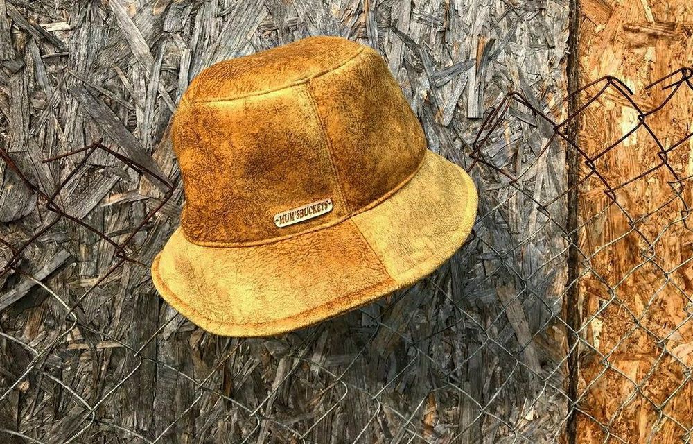 Шапка идиотка Handmade Buckethats