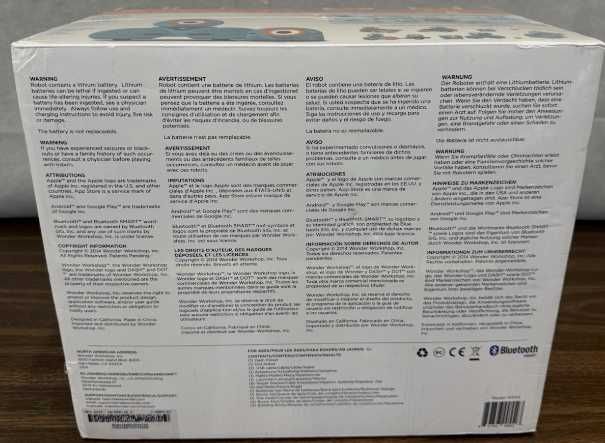 Комплект Програмируеми Роботи с Аксесоари - Wonder Dash & Dot