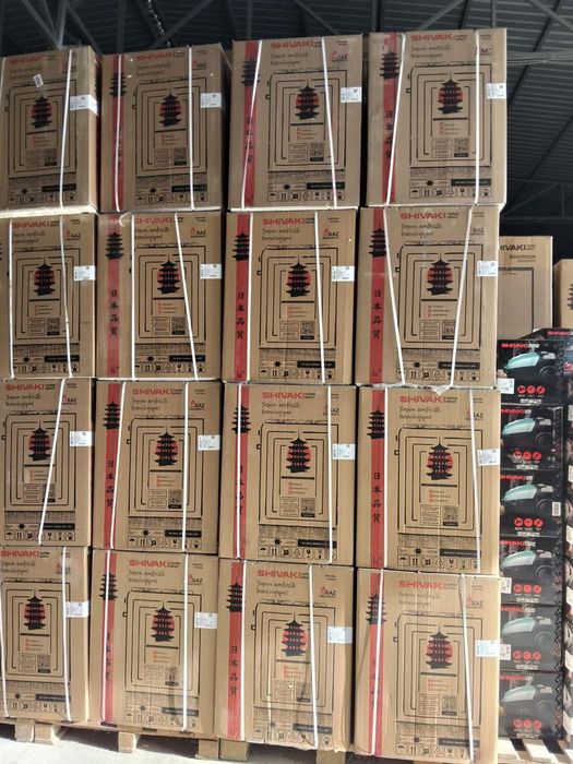 Газ плита Shivaki. Gaz plita Shivaki.