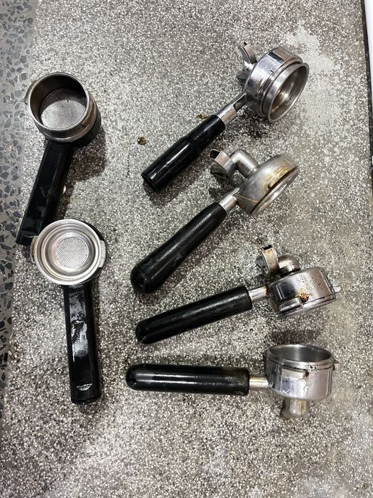 Професионални ръкохватки за кафемашини