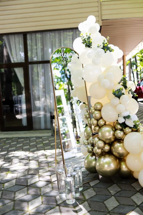 Arcada baloane,  Cabina Foto, Marturii