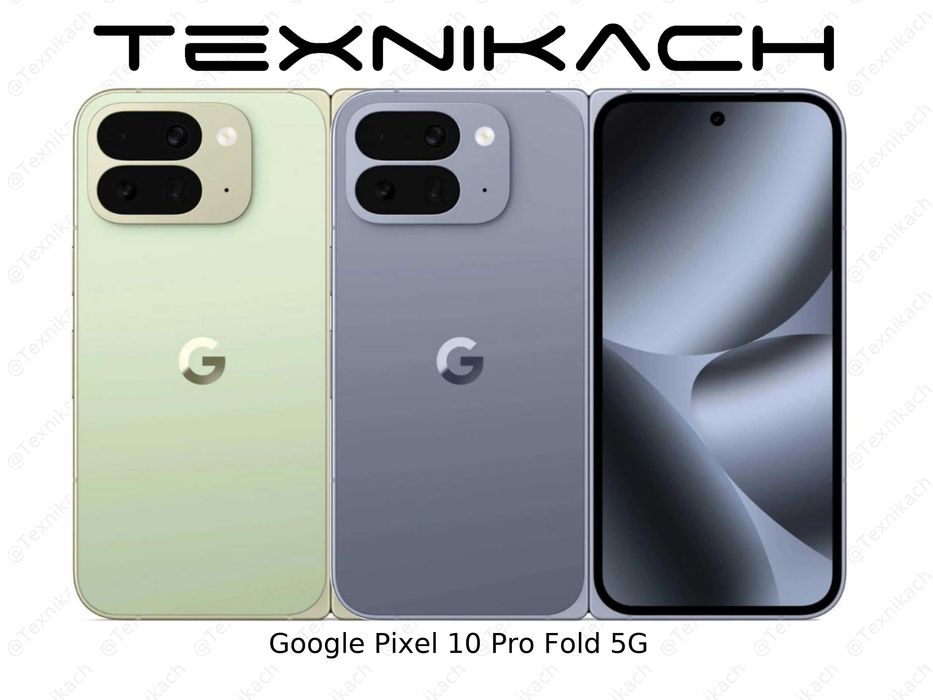 Новый •  Google Pixel 10 Pro Fold 5G • 256 • Доставка