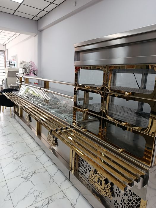 Линия раздачи мармит