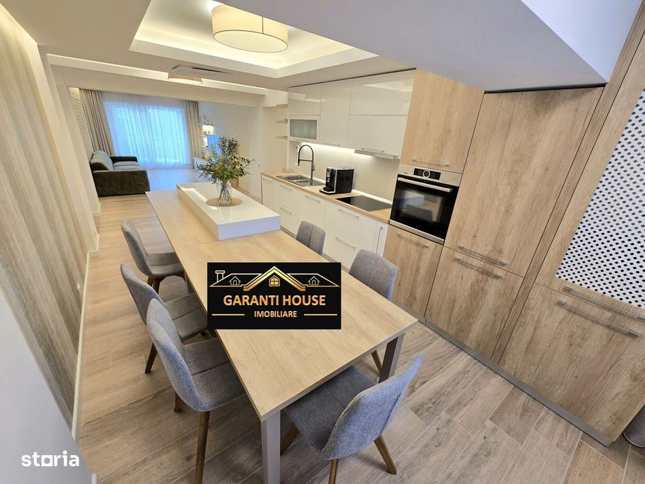 Bd. Unirii, apartament cu 4 camere, ultrafinisat, mobilat, 242 000€