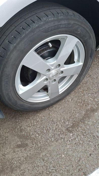 Jante  Ford Focus 2  Dezent 5×108 /16 ( Anvelope vara  Hankok) 205 55 16 !!!