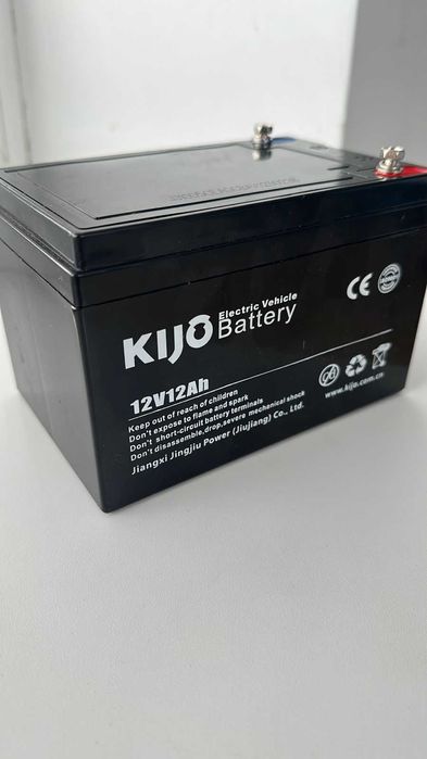 Аккумуляторы 12V 12AH и 20AH