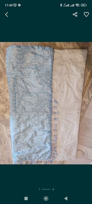 Конверт на выписку