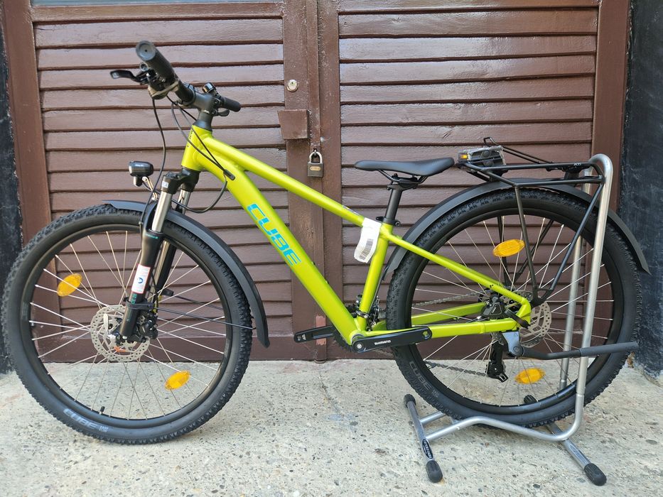 Vand Mtb Cube Acid 260 FE disc lizard'n'blue