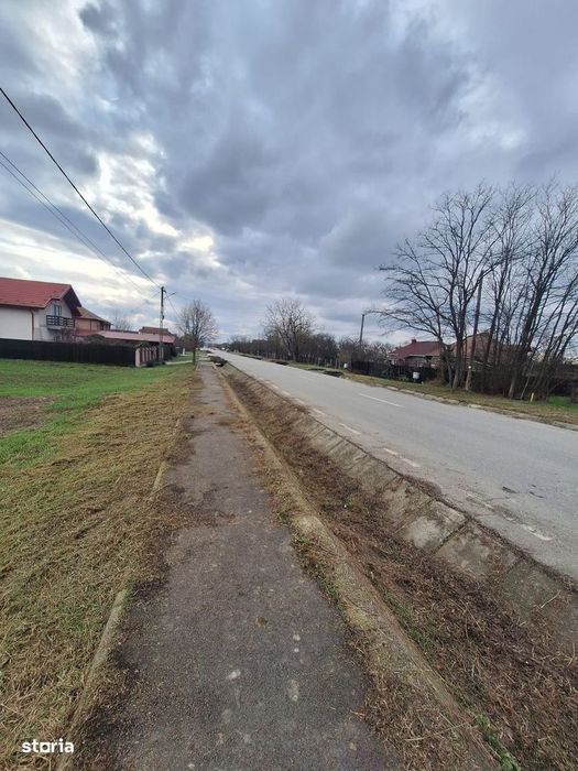 Teren str Balciului la strada ideal pt hale si casa
