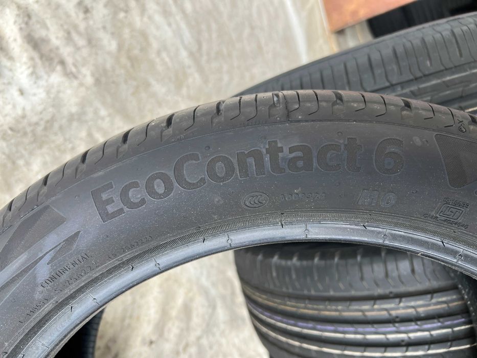 4 Нови летни гуми 225/45R18 Continental EcoContact 6 MO 91W DOT2023