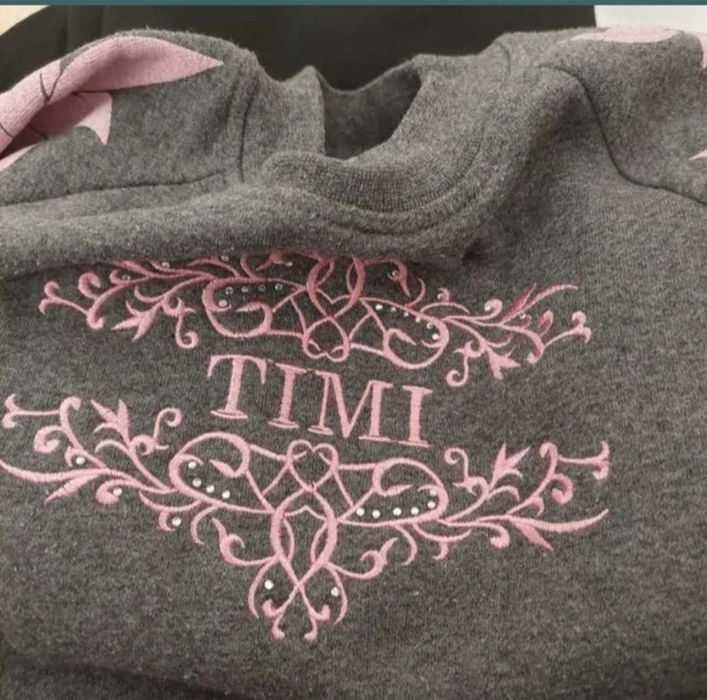 Bluză sport casual cu model floral cu pietricele Xxs