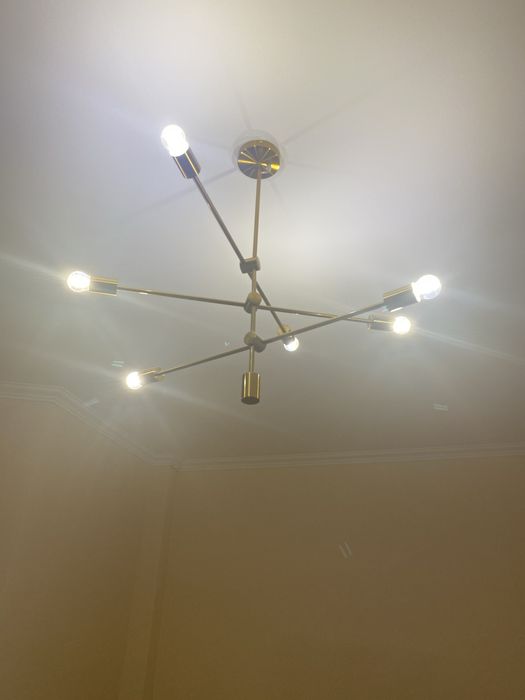 Люстра freya с 6 лампочками