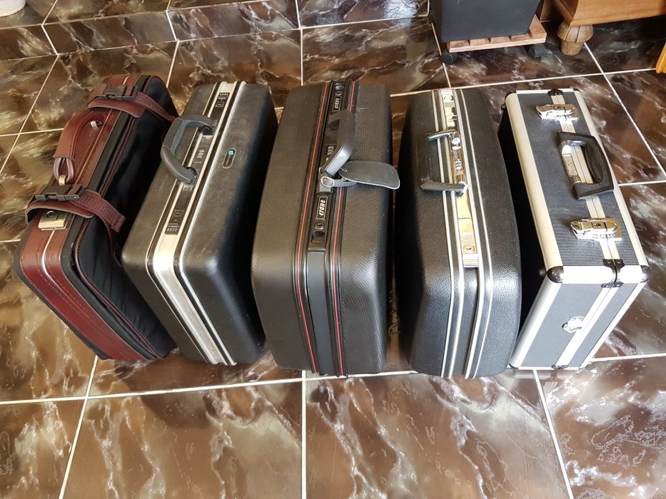 Troler, geamantan, geanta diplomat