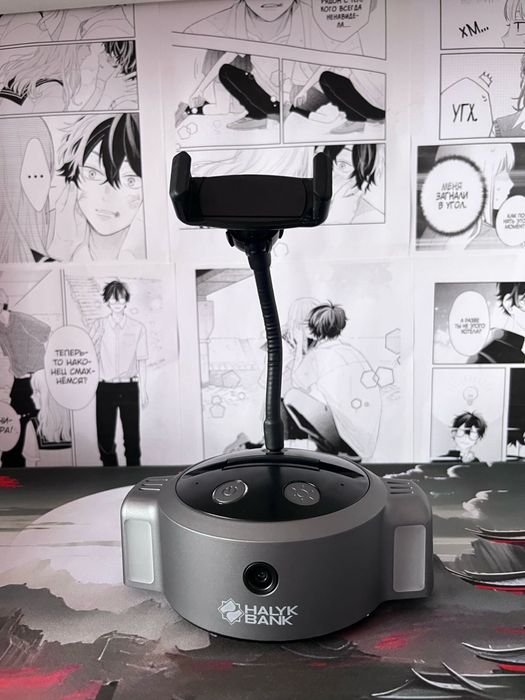 AI PTZ WebCam новая