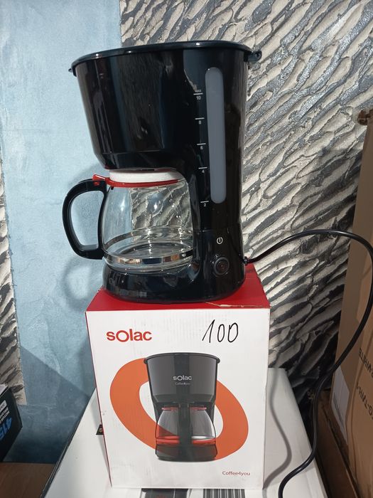 Vând cafetiera solac