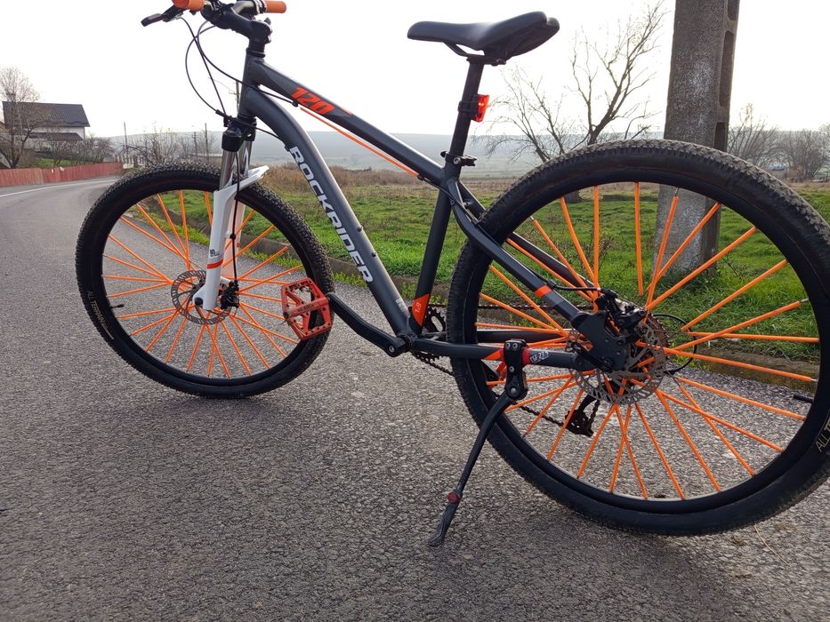 Vând bicicleta rockraider st 120 ! Modificat , stare perfecta function