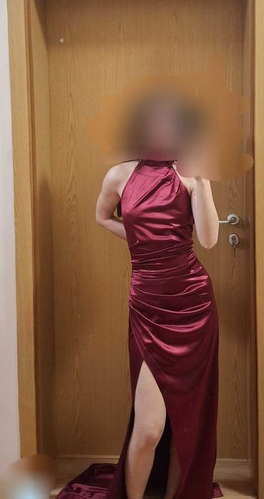 Дълга официална рокля