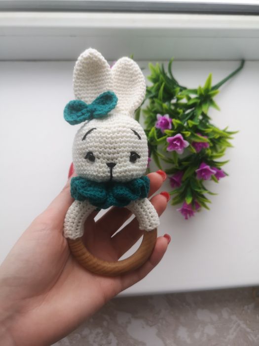 Погремушки ручной работы