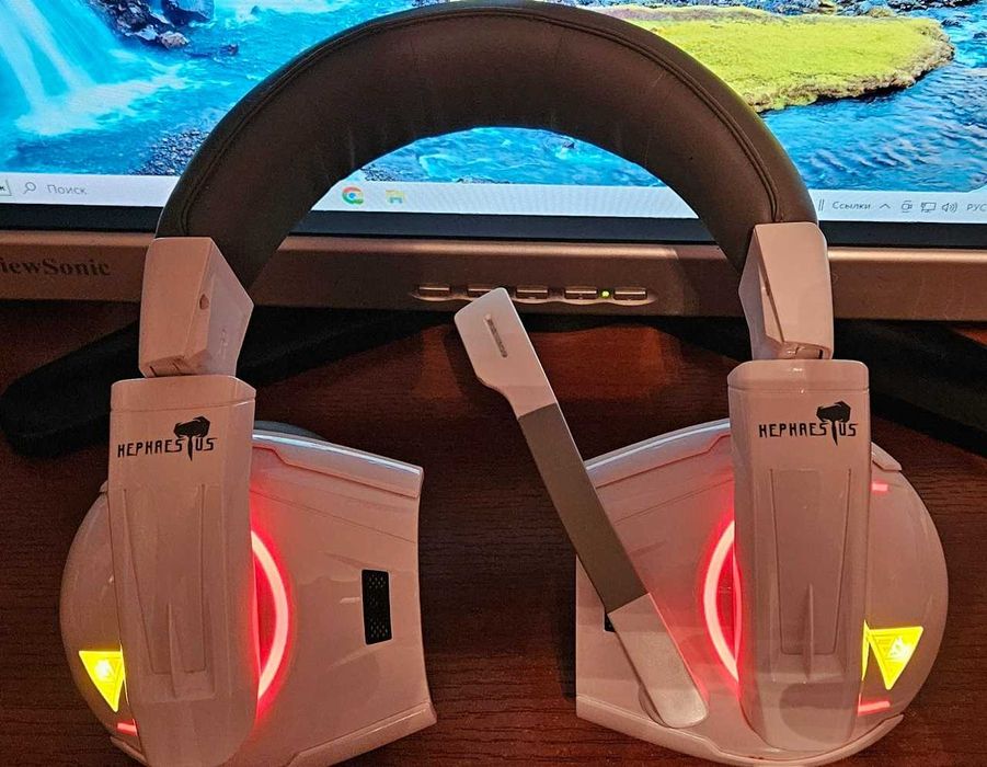 Игровые Наушники  GAMDIAS HEPHAESTUS GHS2000