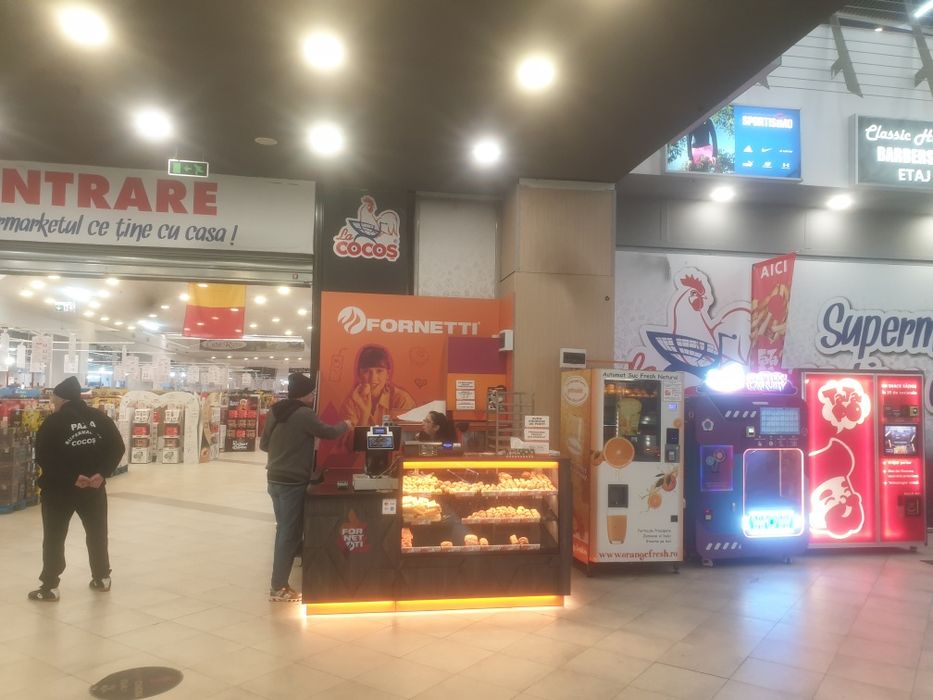Aparat Vending Automat Vată de Zahăr Cel Mai Bun Model Afacere la chei