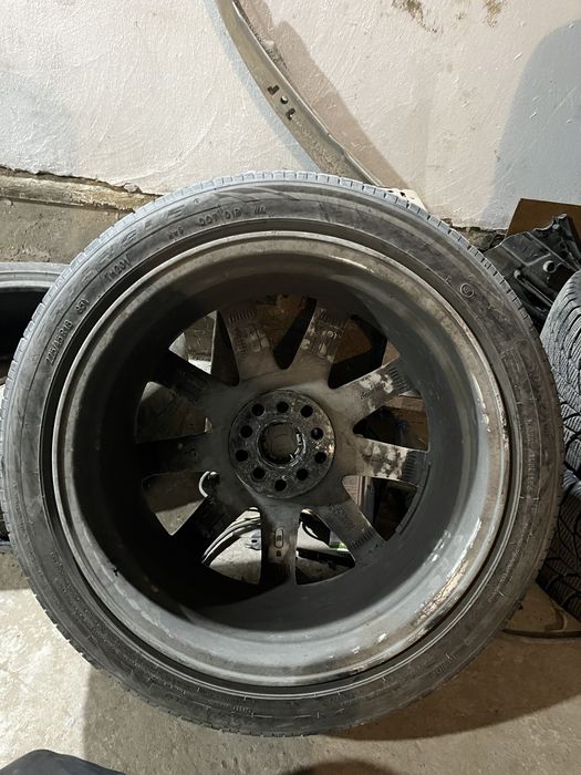 S-line R18 ауди диска титанка