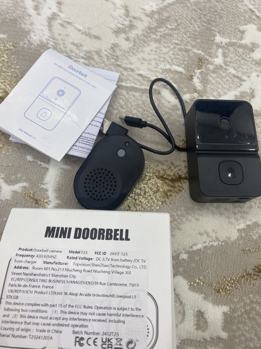 Продам звонок камера