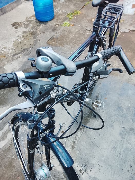 Bicicleta Gudereit 400 ron