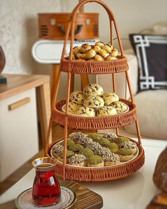 Ротанговая этажерка!!!