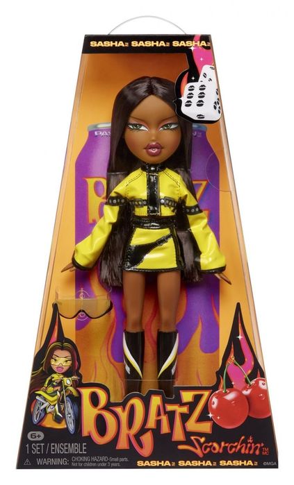 Bratz Scorchin Братц Саша и Хлоя