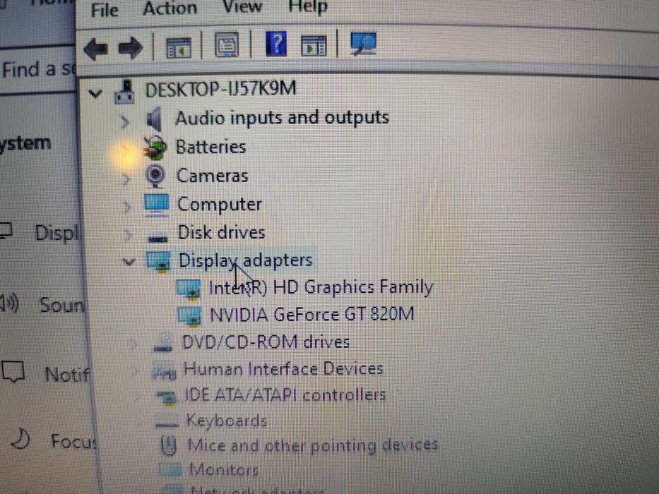 Laptop gaming ieftin Lenovo G70, I7 gen4, 8Gb RAM, ssd240, pv dedicata