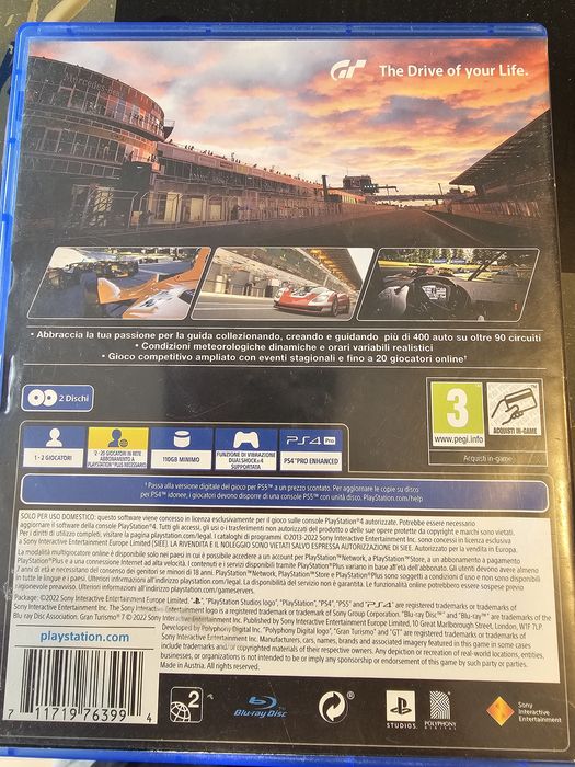 PS игри на дискове