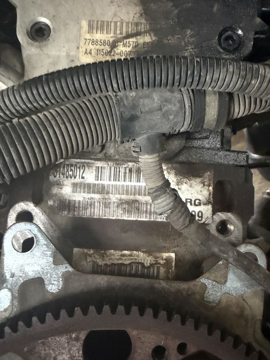 Range Rover L322 3.0D M57 двигател