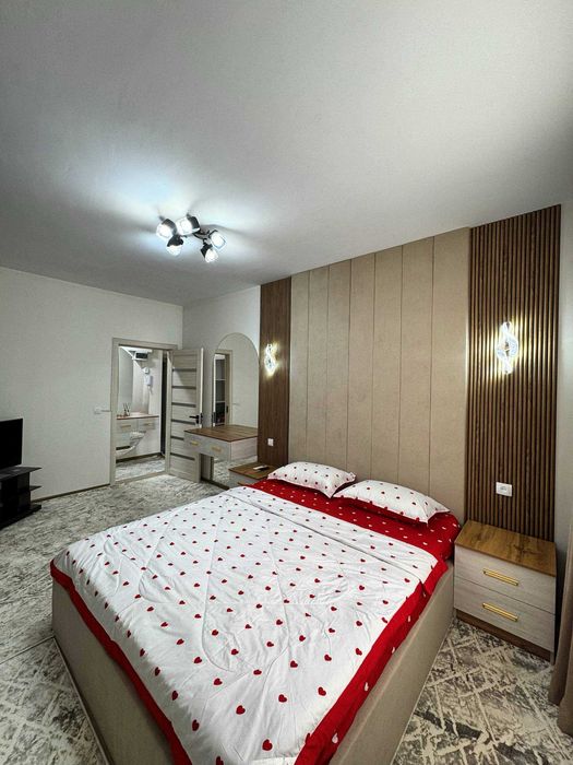 Сдается 1 комнатная квартира для семейных • Адрес: ЖК "Almazar city"