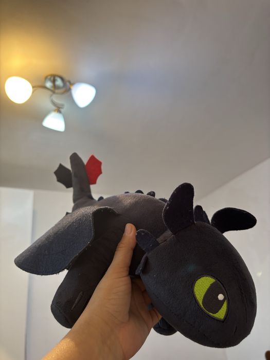 Беззубик мягкая игрушка