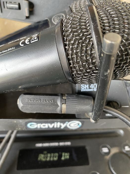 Сет за пеене с поставка и кабели за тях