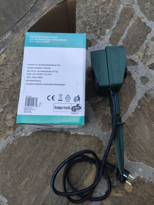 НОВ, контакт разпределител с часовник