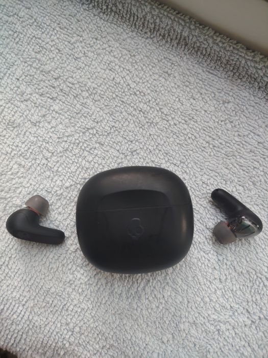 Vând Skullcandy Rail True Wireless, Bluetooth, True Black