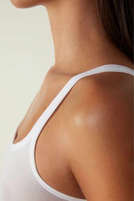 Top din bumbac ultraușor Intisimmino S