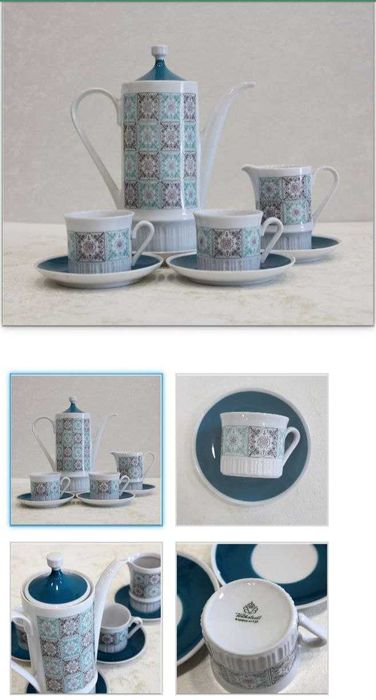 Немецкий фарфор. Винтаж