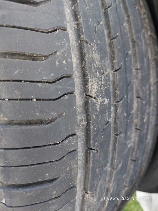 Vand anvelopa vara Continental EcoContact 6 235/55 R18 V XL folosita 1000km