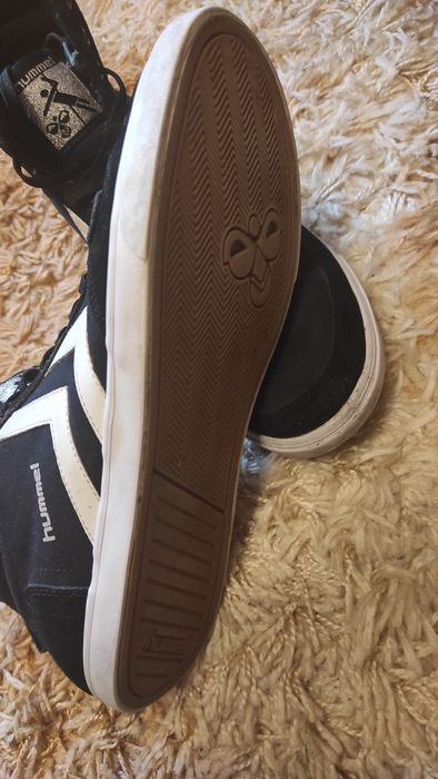 Hummel Унисекс Високи маратонки 'Slimmer Stadil' в Черно