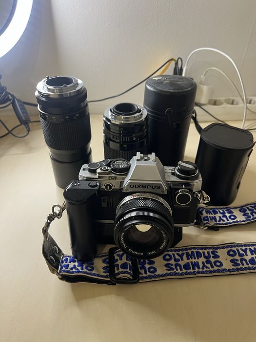 Aparat foto Olympus om10