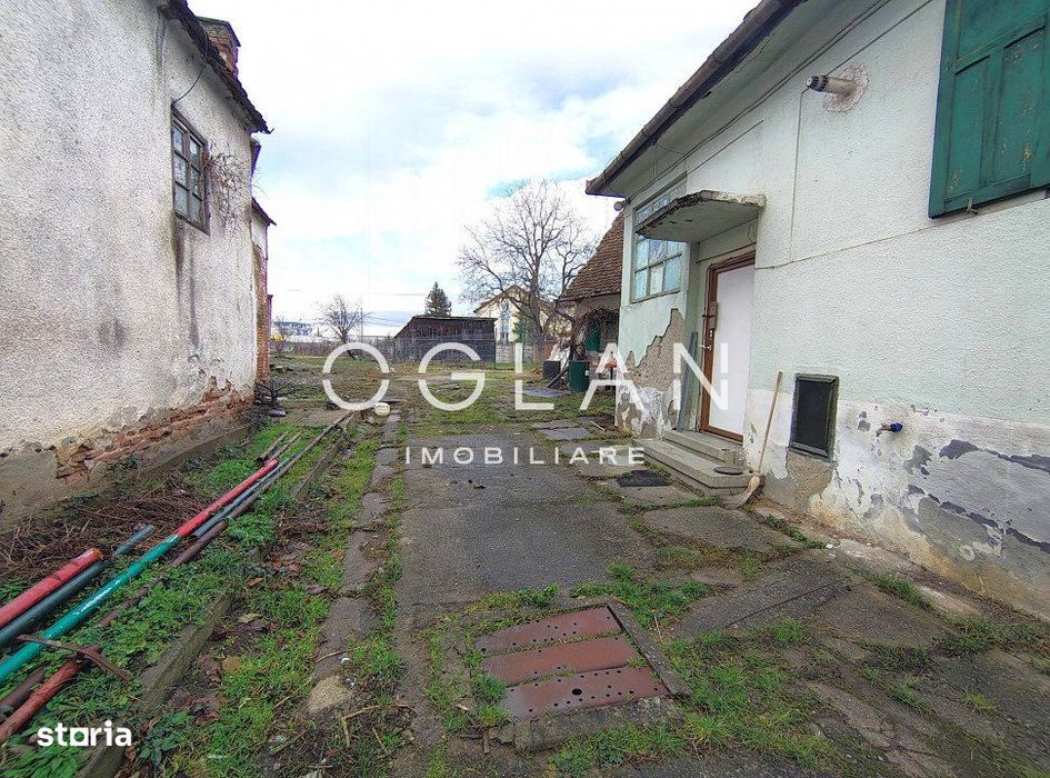 Casa/Teren 800 mp+ proiect, zona Turnisor!