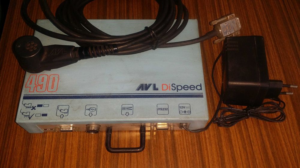 Turometru universal turatie AVL 490 DiSpeed Analizor Opacimetru ITP