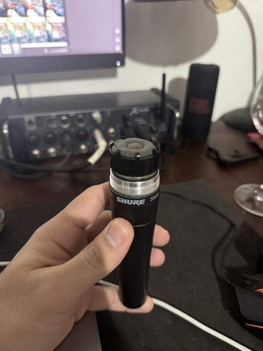 Shure Sm58.