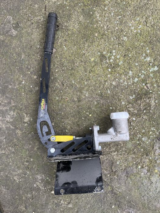 E46 camber plates и хидравлична ръчна