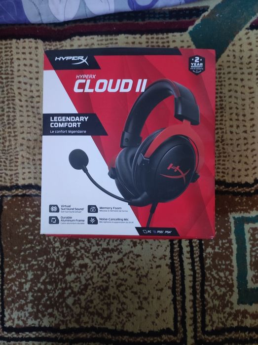 Наушники HyperX cloud 2 провод